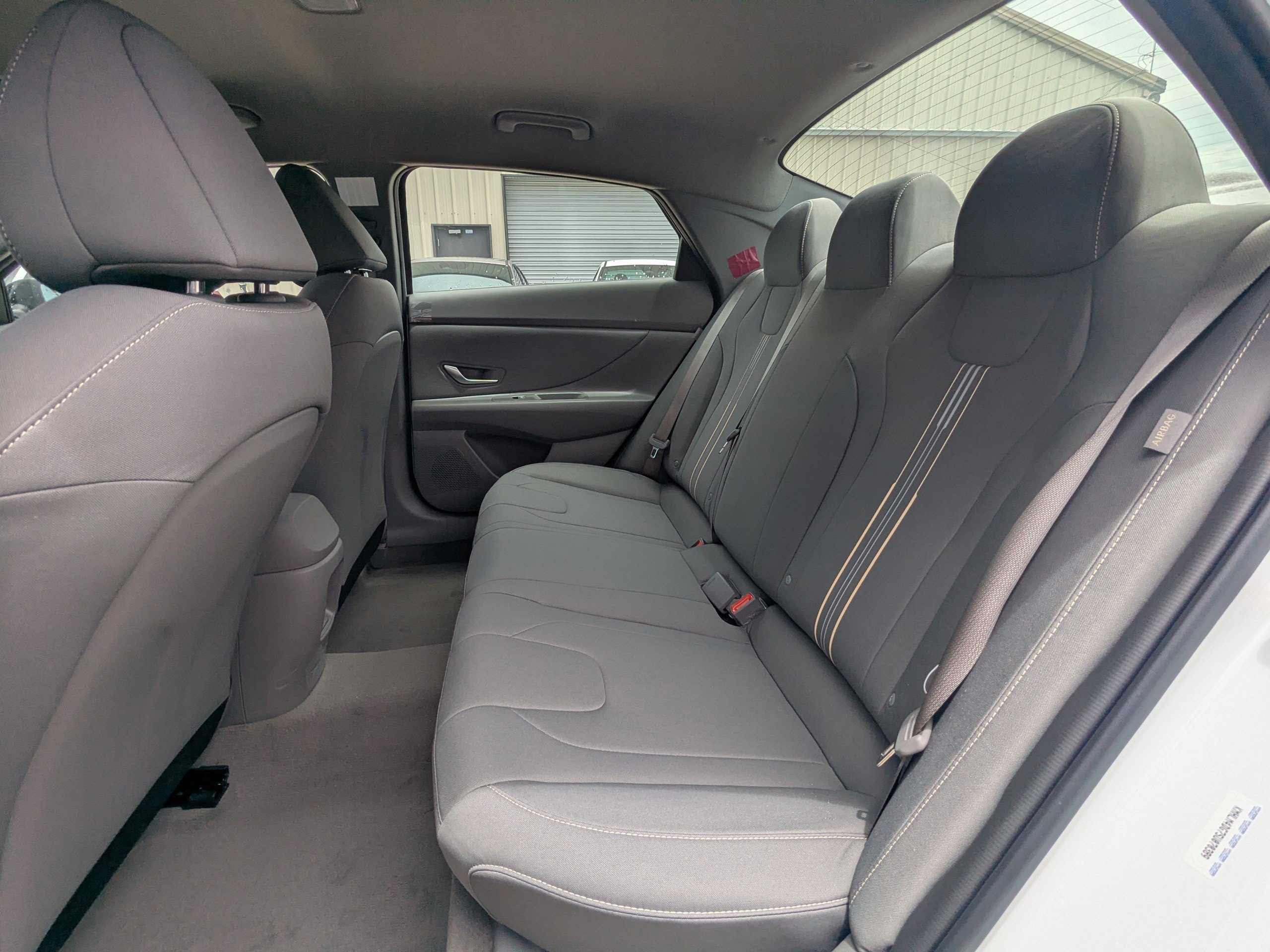 New 2025 Serenity White Hyundai SEL Sport image 14