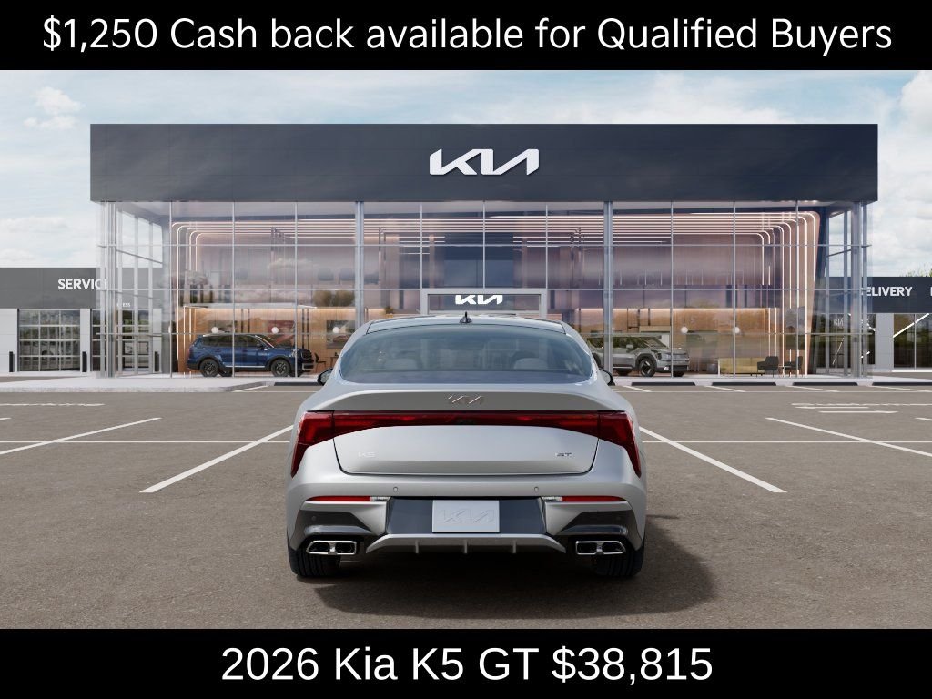 2026 Kia K5 GT - Photo 7