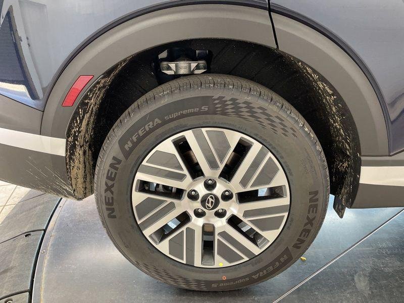 New 2026 Blue Hyundai SEL 8P image 8
