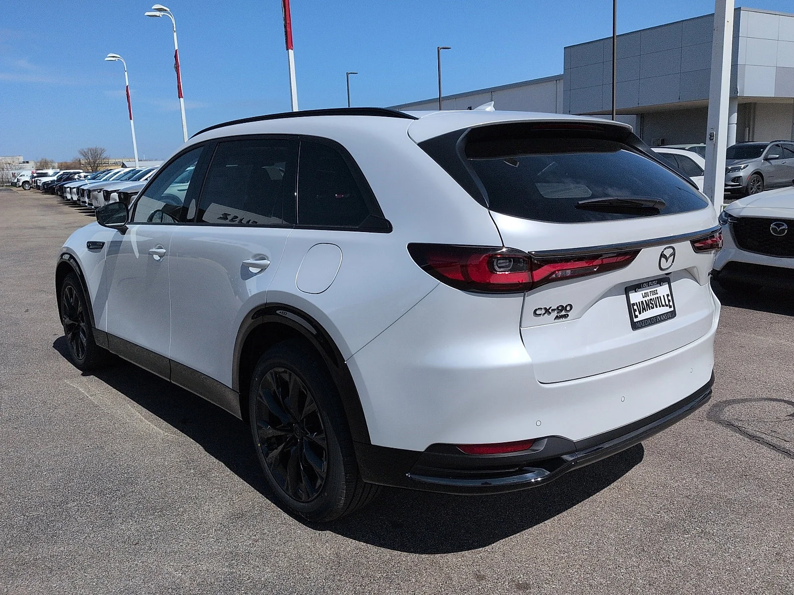 New 2026 Rhodium White Premium Mazda S Premium Sport image 5