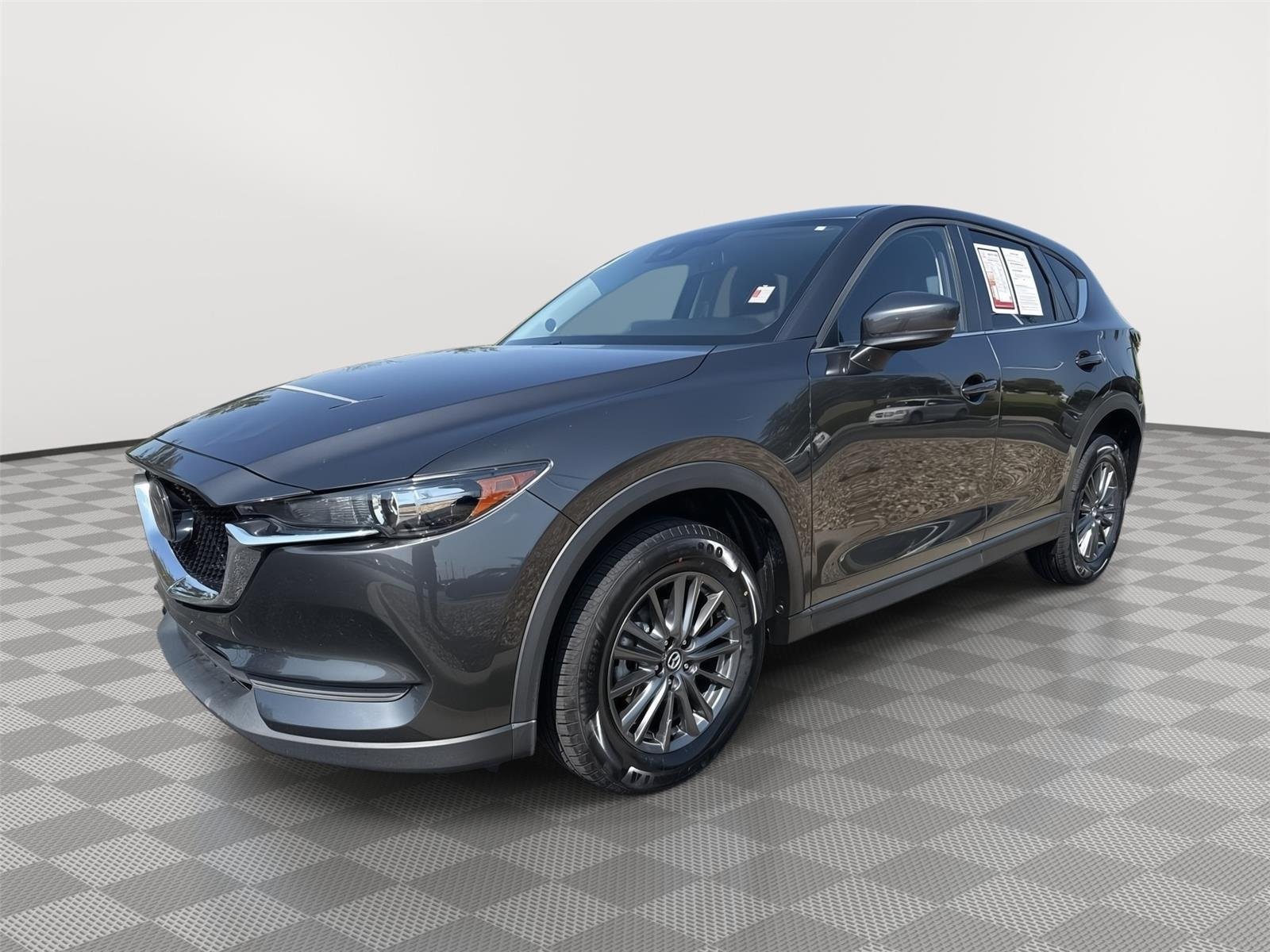 Used 2021 Mazda CX-5 Touring with VIN JM3KFBCMXM1425508 for sale in Kansas City