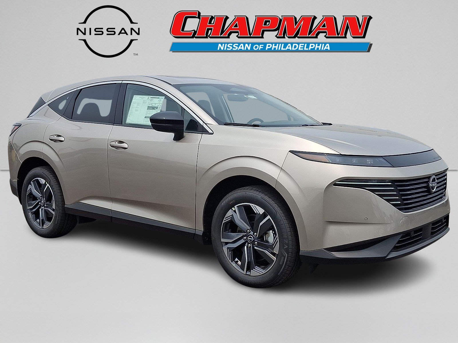 New 2026 Champagne Silver Metallic Nissan SL image 1