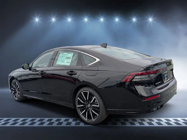 New 2026 Crystal Black Pearl Honda Touring image 5