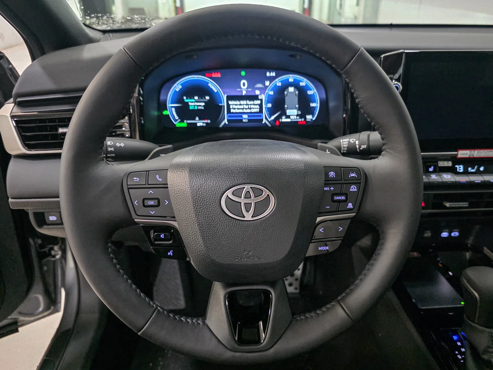 New 2026 Heavy Metal with Midnight Black Metallic roof <sup>1</sup> Toyota  XSE AWD image 32