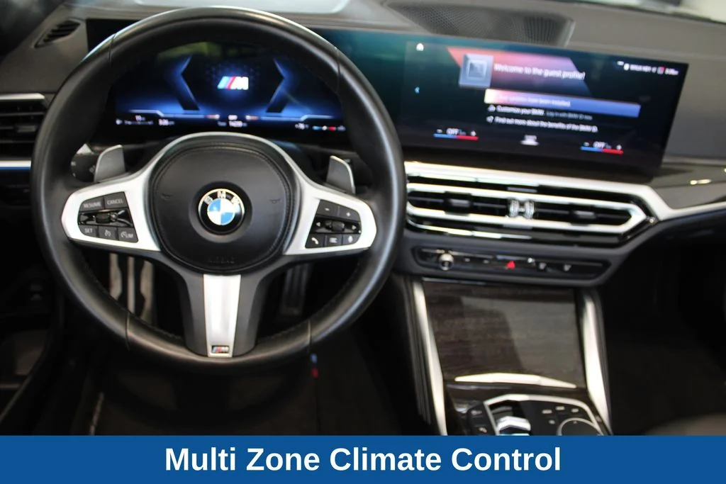Used 2024 Gray BMW M440i image 8