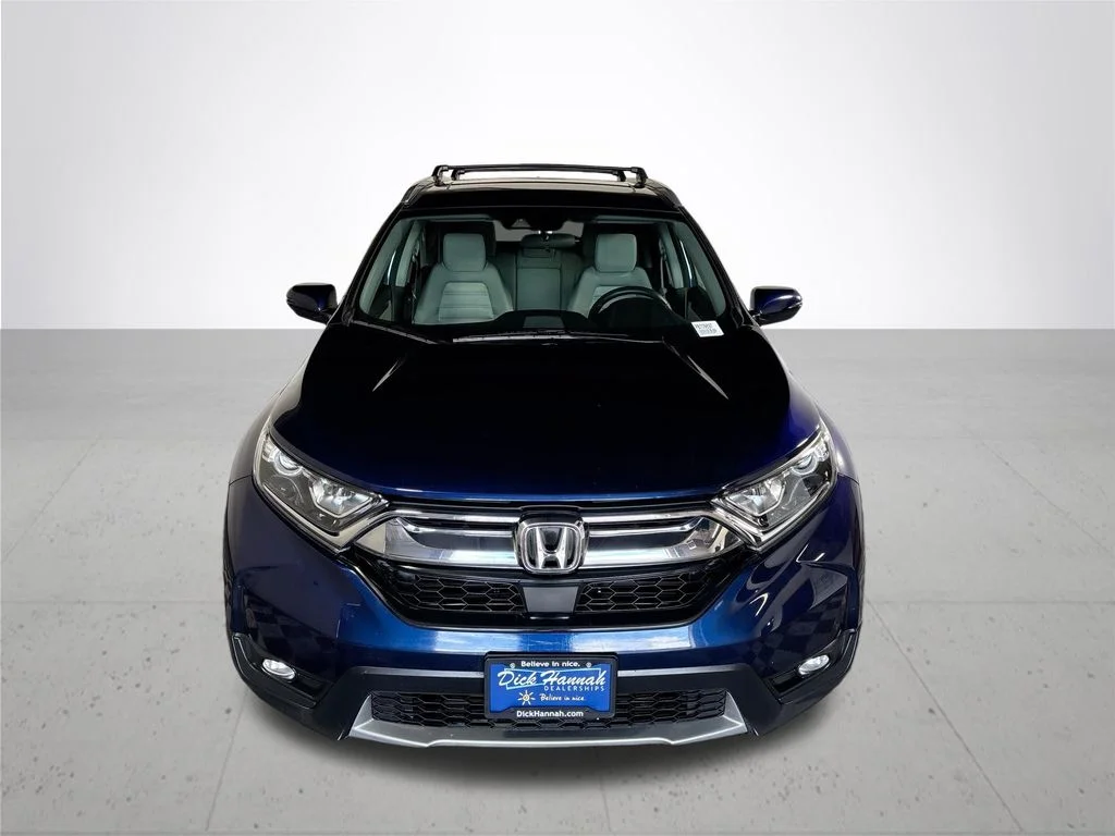 Used 2019 Blue Honda EX image 3