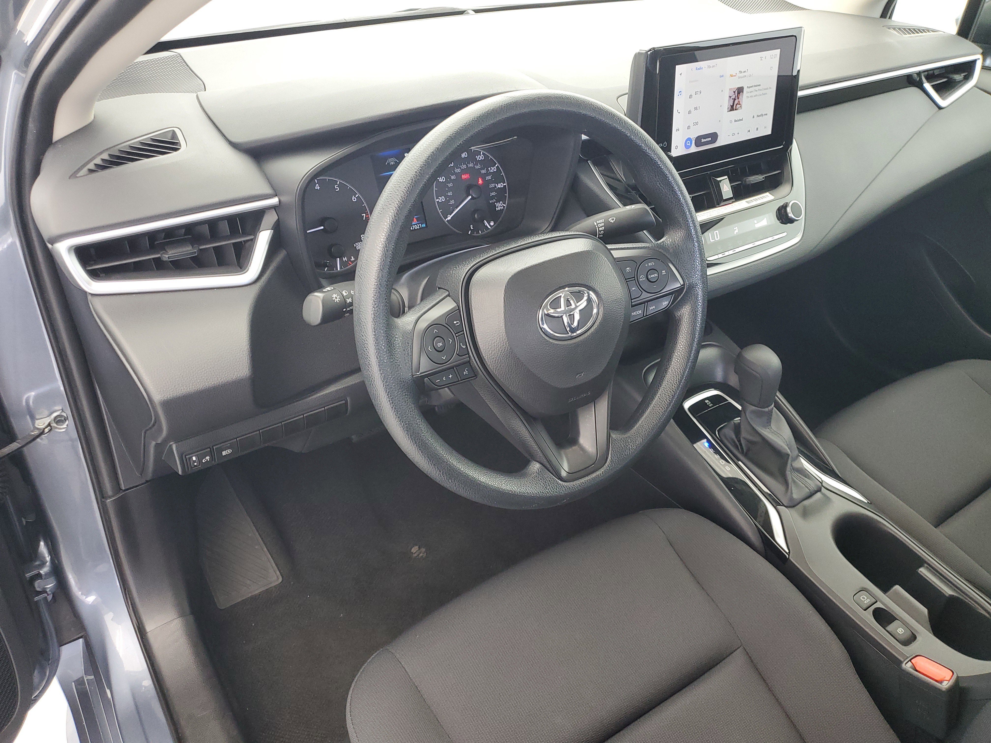 Used 2024 Celestite Toyota LE image 19