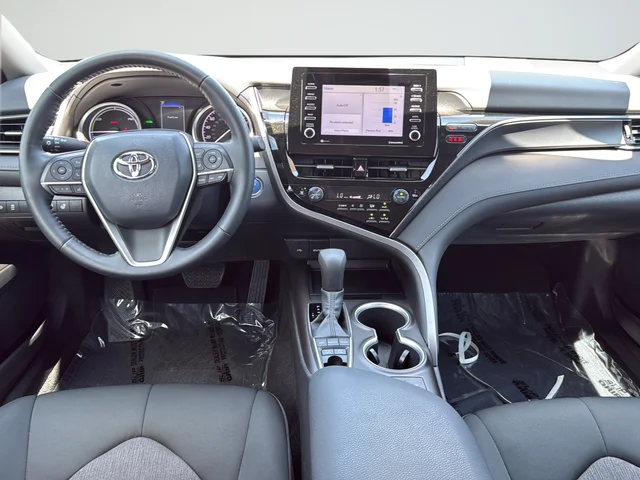 Used 2022 Gray Toyota LE image 9