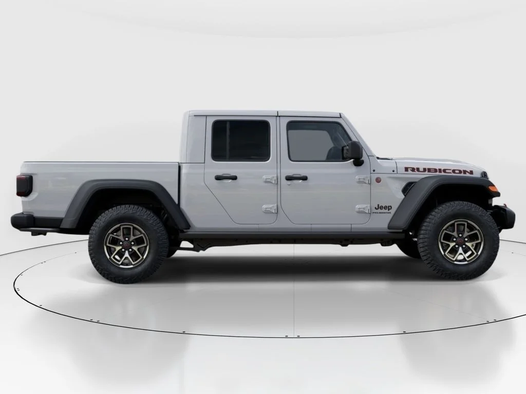 New 2026 Bright White Clear-Coat Exterior Paint Jeep Rubicon image 23