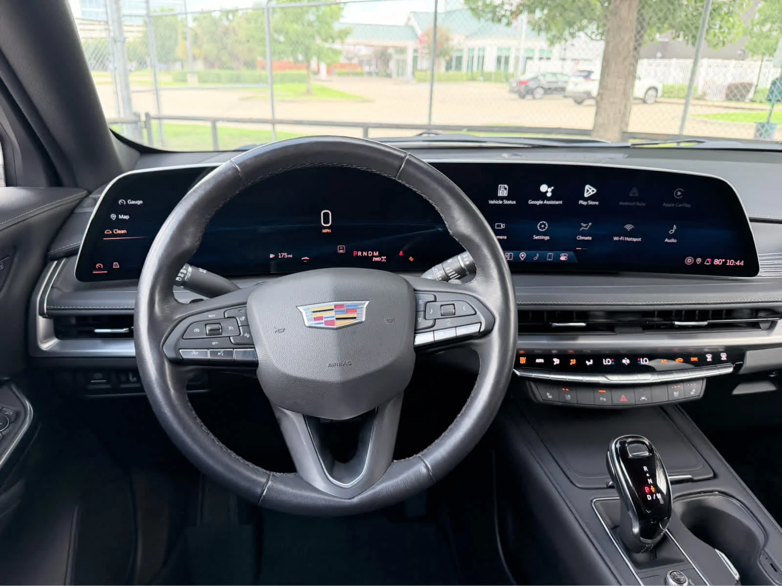 Used 2024 Argent Silver Metallic Cadillac Premium Luxury image 25