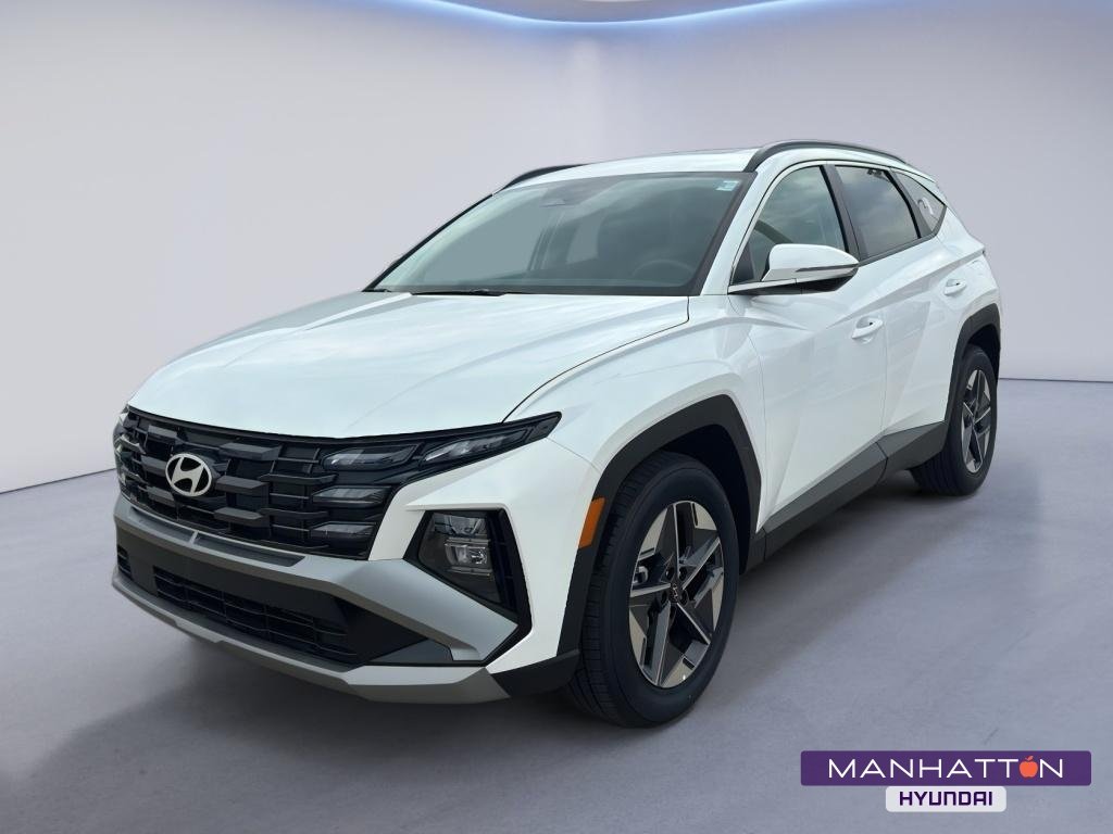 New 2026 Serenity White Hyundai SEL Premium image 1