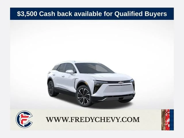 2025 Chevrolet Blazer EV