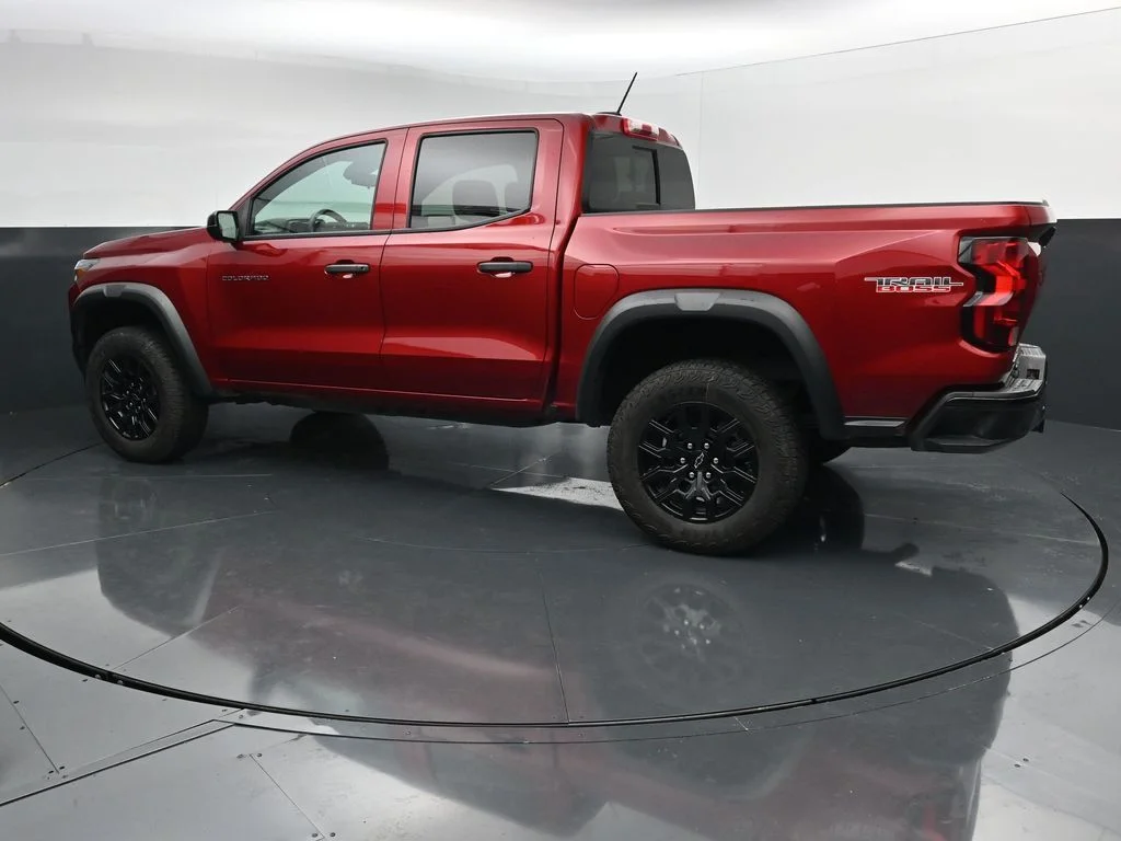 Used 2024 Red Chevrolet Trail Boss image 5