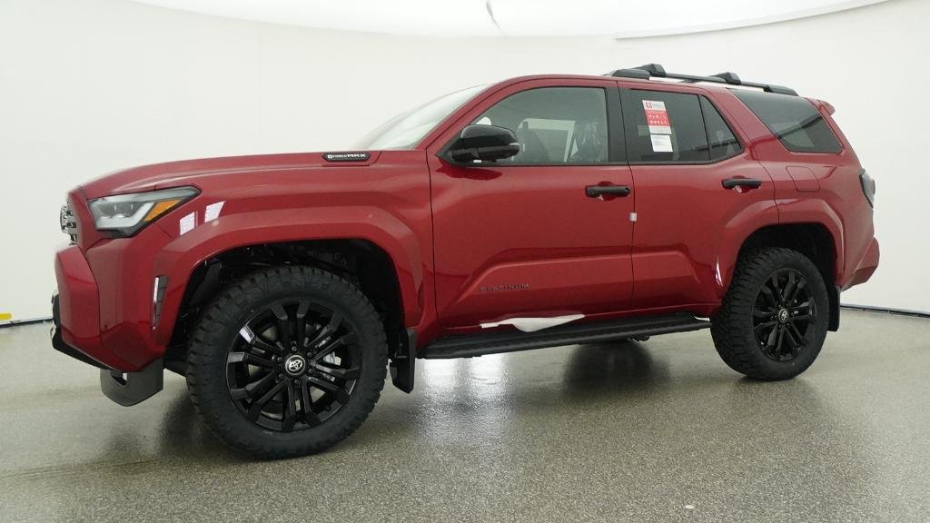 New 2026 Supersonic Red Toyota Platinum image 18