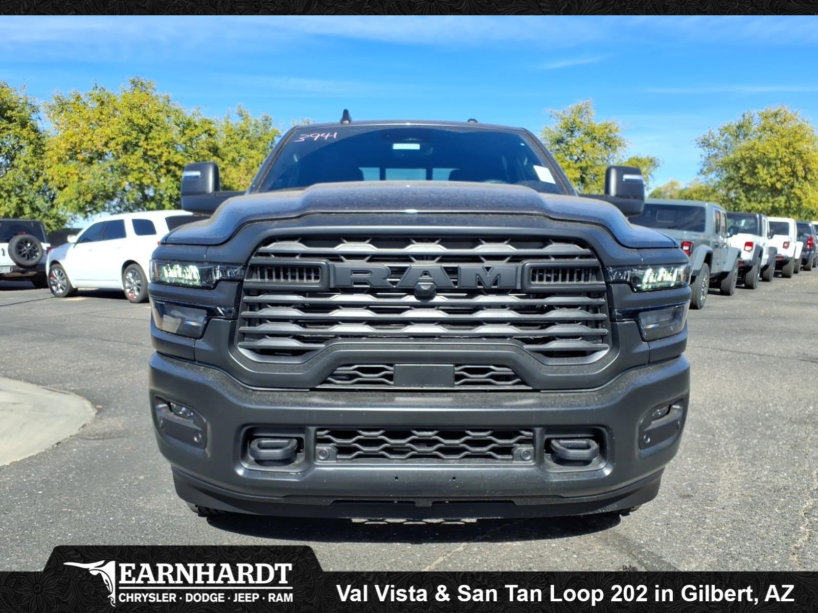 New 2026 Granite Crystal Metallic Clear-Coat Exterior Paint RAM Tradesman image 2