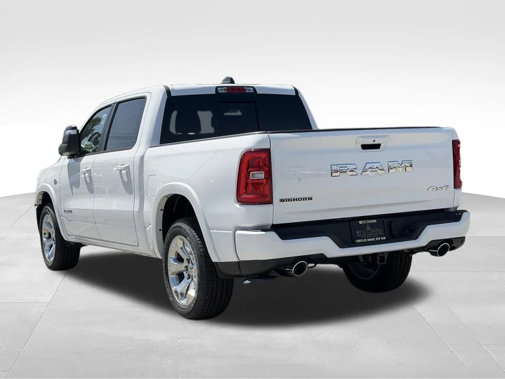 New 2026 Bright White Clear-Coat Exterior Paint RAM Big Horn/Lone Star image 10