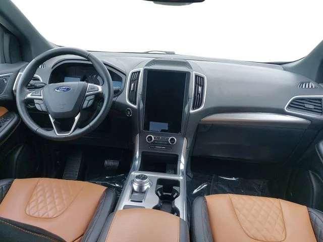 Used 2024 White Ford Titanium image 9