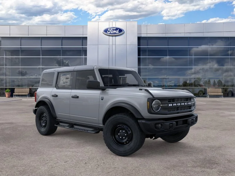 New 2026 Avalanche Gray Ford Big Bend® image 32