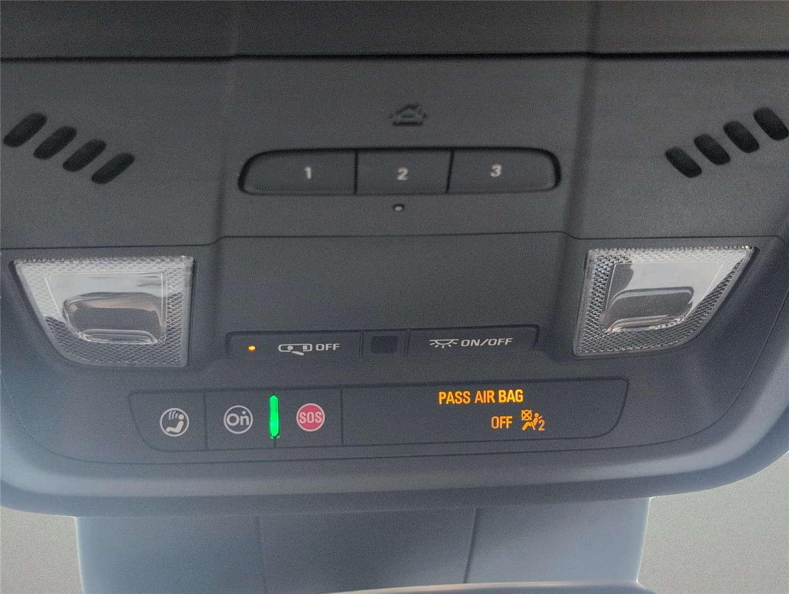 Used 2025 Stellar Black Metallic Cadillac FWD Premium Luxury image 16