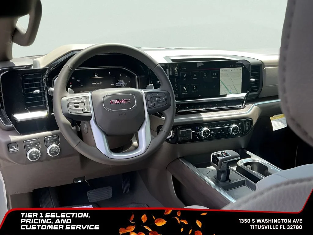 New 2026 Sterling Metallic GMC SLT image 31