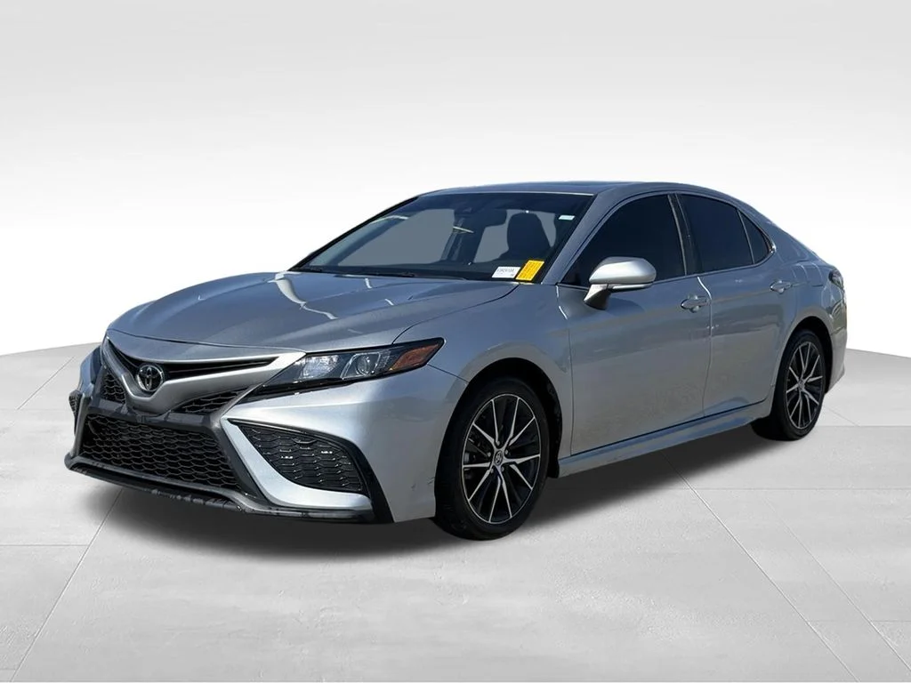 Used 2023 Silver Toyota SE image 1