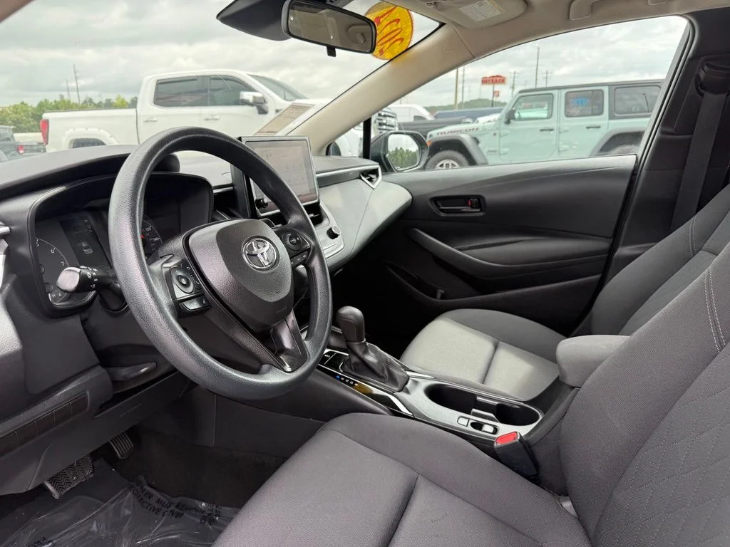 Used 2024 Black Toyota LE image 4