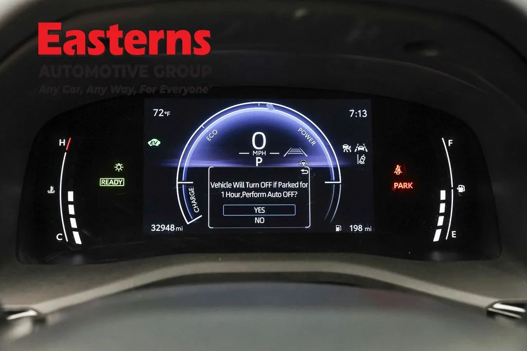 Used 2025 Silver Toyota LE image 18
