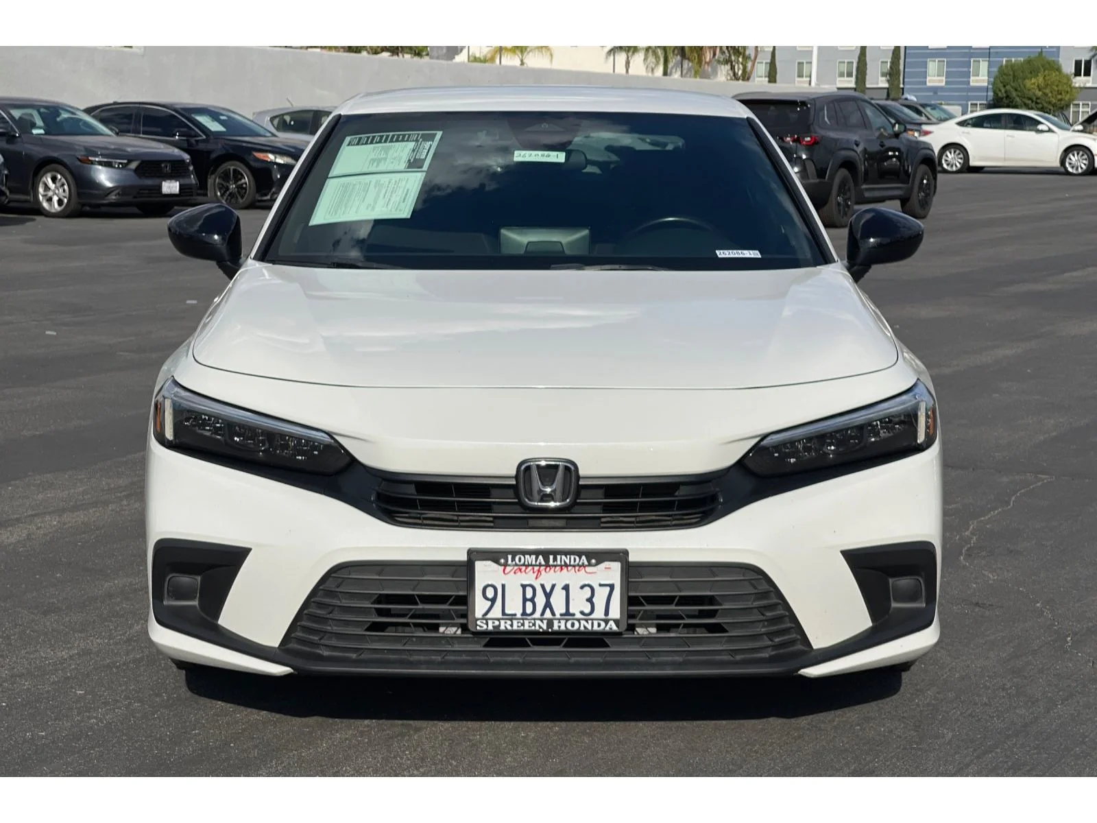 Used 2024 Platinum White Pearl Honda Sport image 9