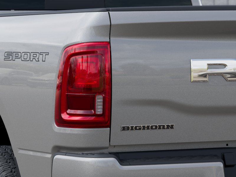 New 2027 Silver-Zynith Exterior Paint RAM Big Horn image 5