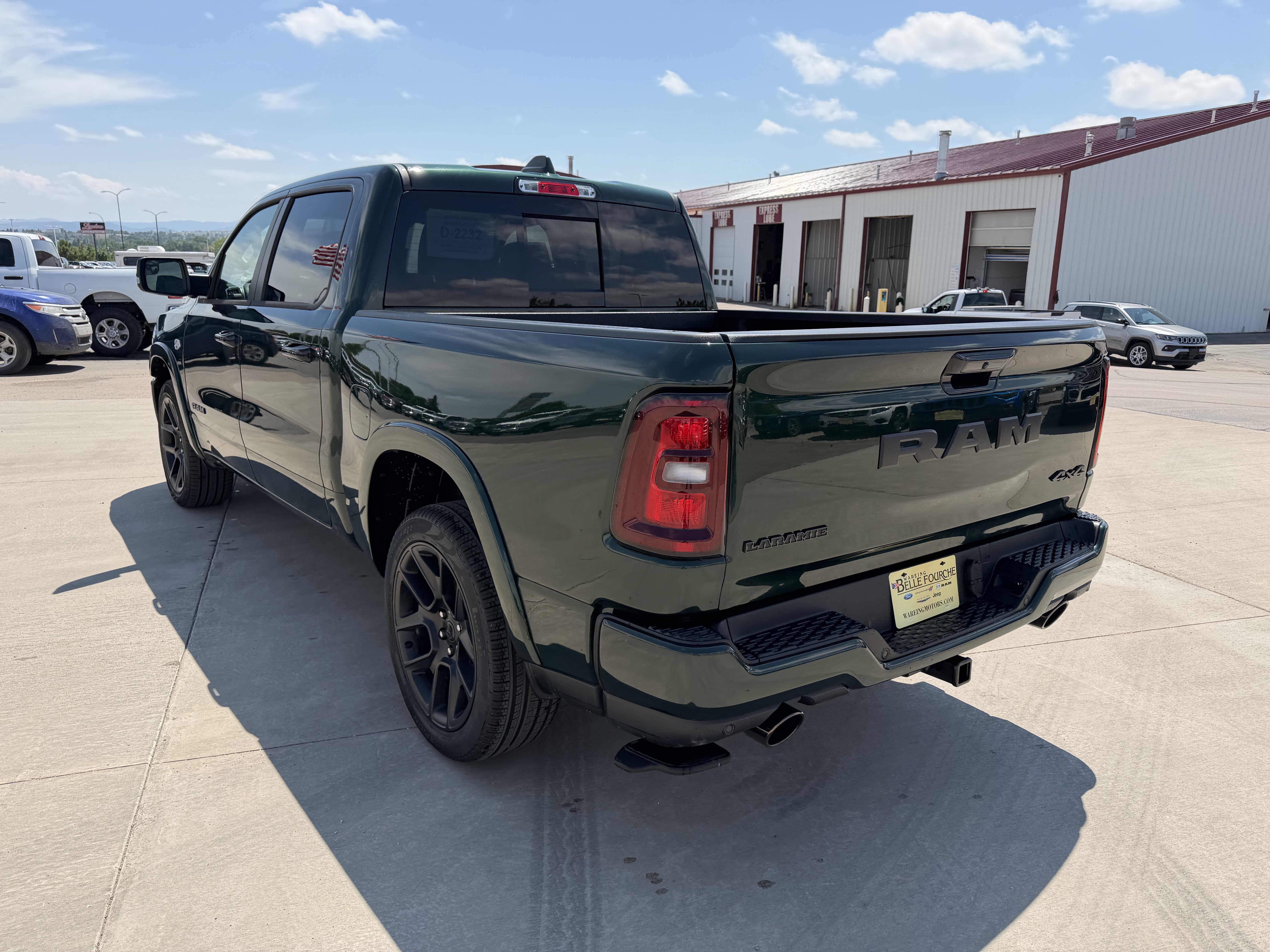 New 2026 Serrano Green Metallic Ram Laramie image 10