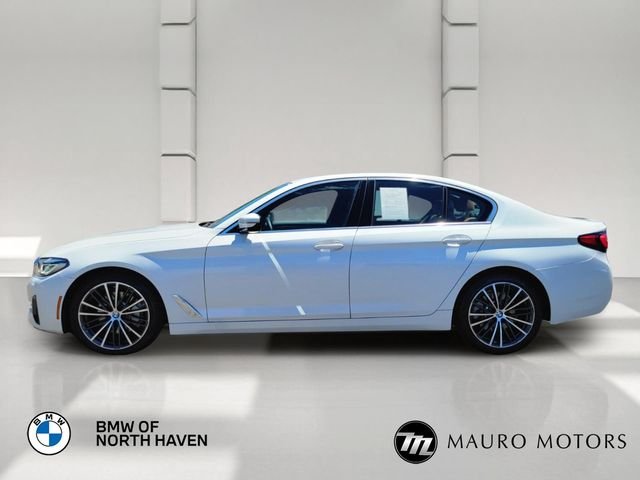 Certified Used 2023 White BMW 530i xDrive image 7