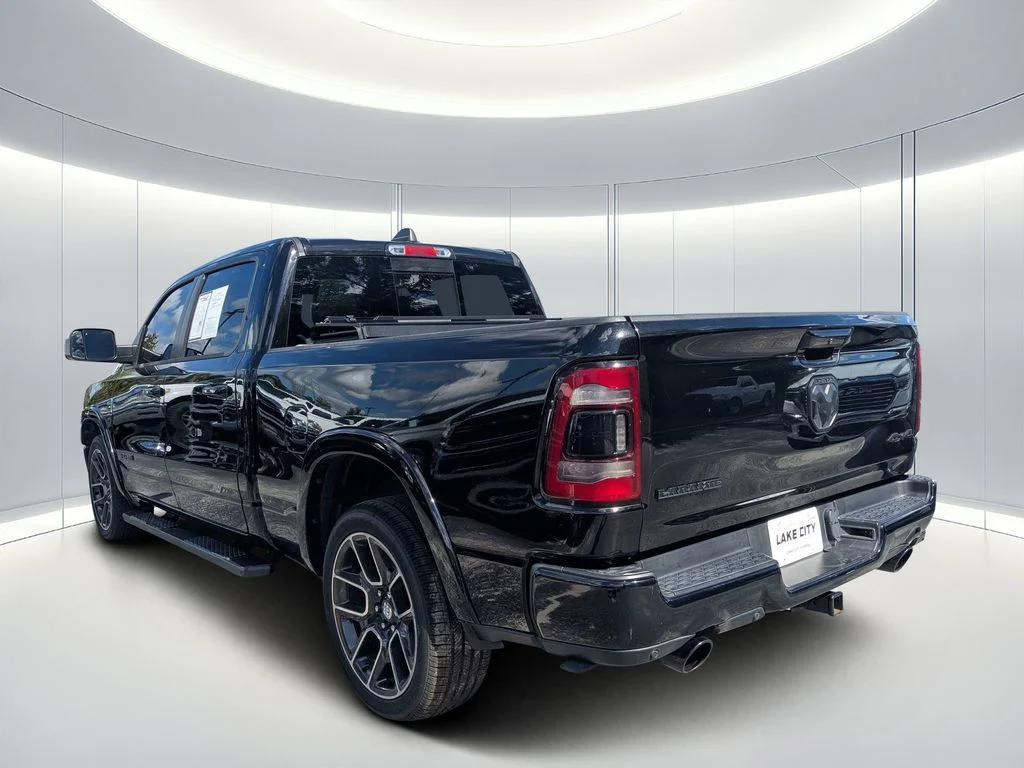 Certified Used 2019 Black Ram Laramie image 6