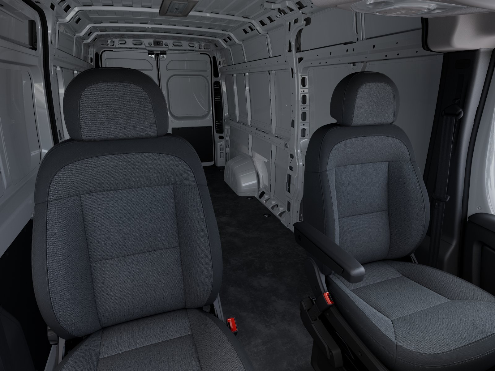 New 2027 Bright White Clearcoat RAM High Roof image 9