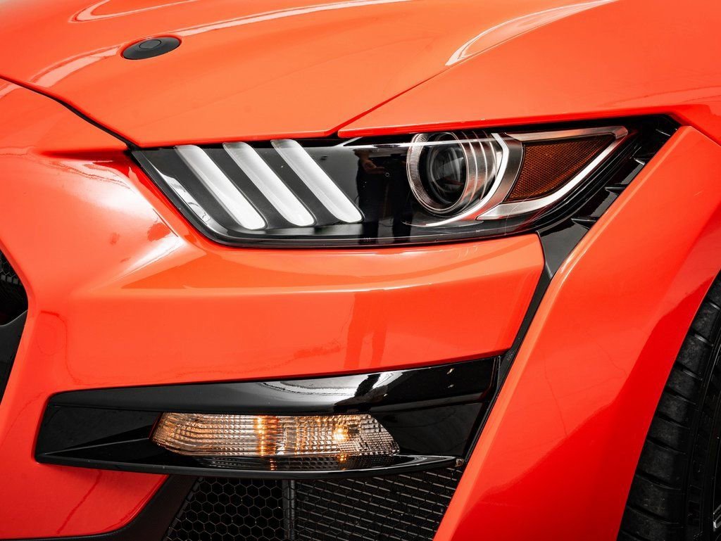 Used 2022 Orange Ford Shelby GT500 image 15