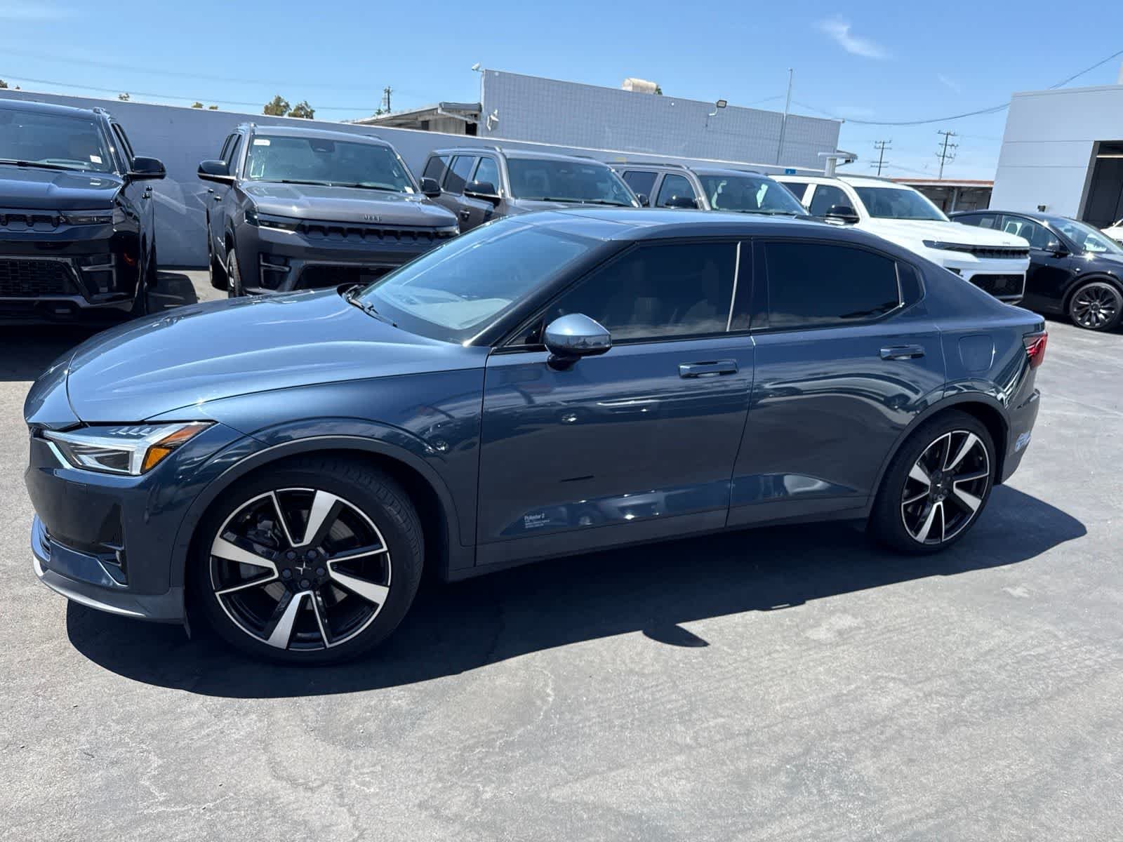 Used 2021 Black Polestar Launch Edition image 12