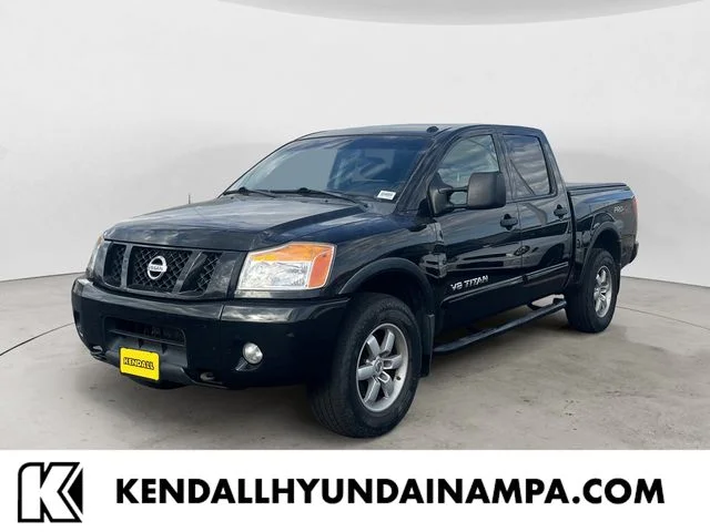 2012 Nissan Titan PRO-4X 4X4 Crew Cab SWB's photo