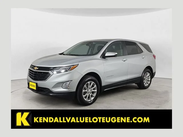 Pre-Owned 2021 Chevrolet Equinox LT AWD