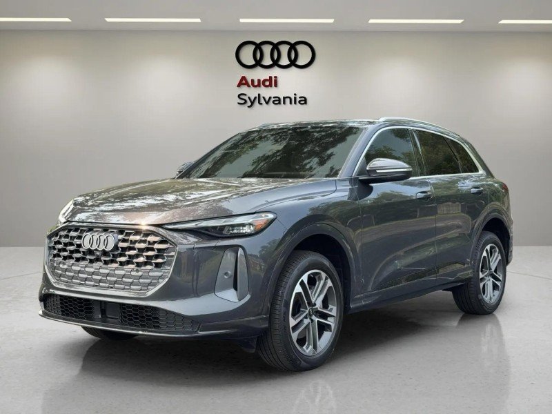 New 2026 Tambora Gray Metallic Audi Premium image 4