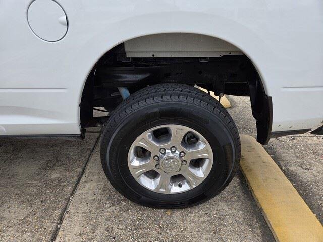 Used 2024 Bright White Clearcoat Ram Big Horn image 27