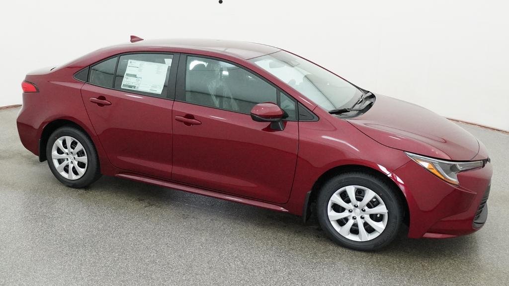 New 2027 Ruby Flare Pearl Toyota LE image 12