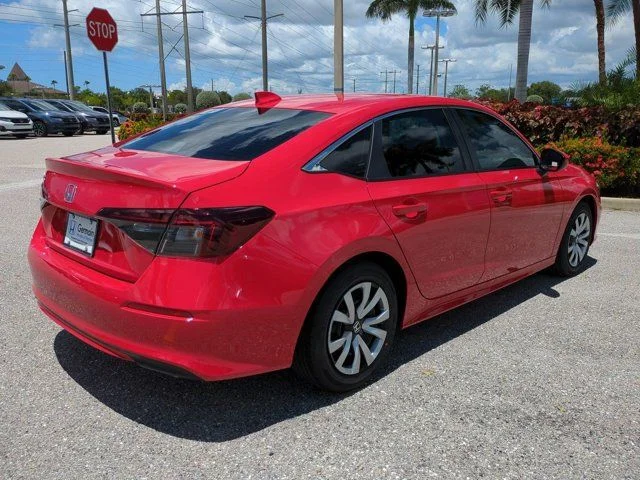 New 2026 Rallye Red Honda LX image 3