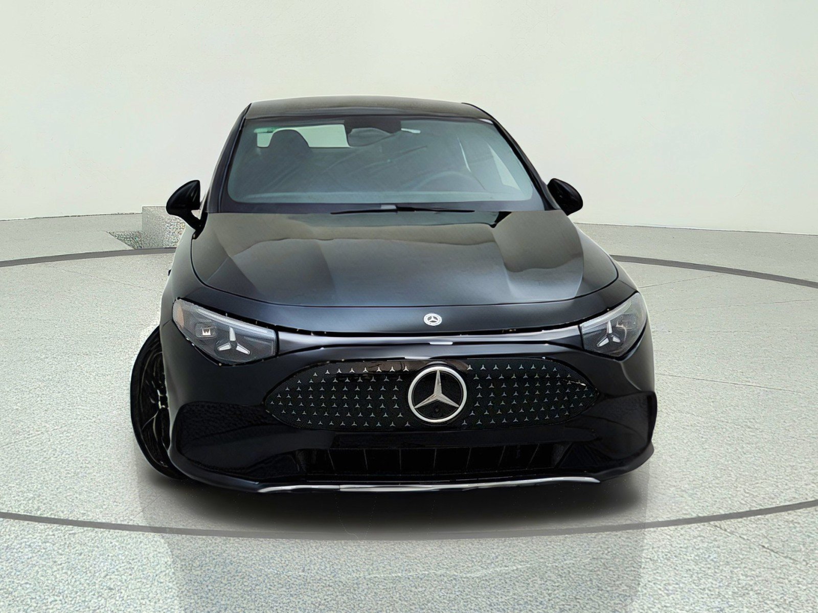 New 2027 Night Black Mercedes-Benz CLA 250+ Electric RWD image 30