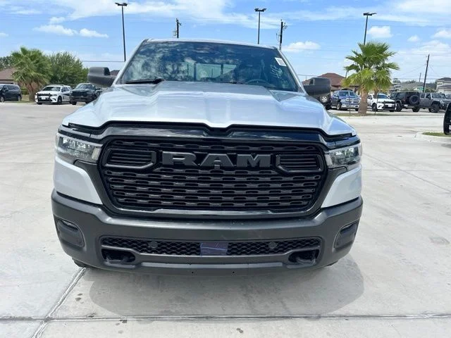 New 2026 Silver Zynith Exterior Paint RAM Warlock image 2