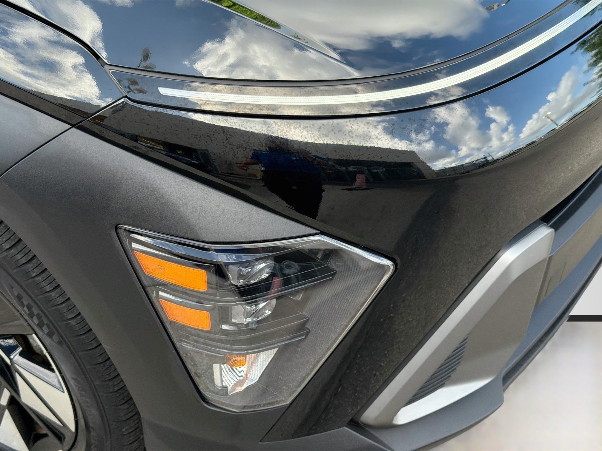 Used 2024 Abyss Black Pearl Hyundai SEL image 32