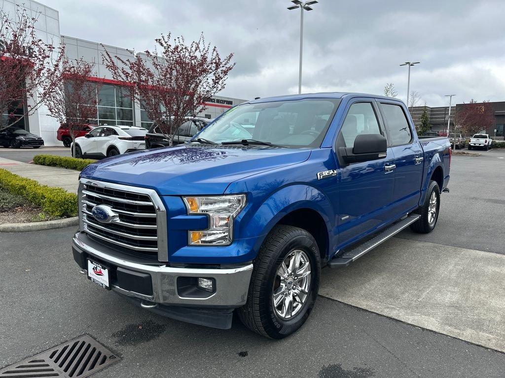 2017 Ford F-150 XLT