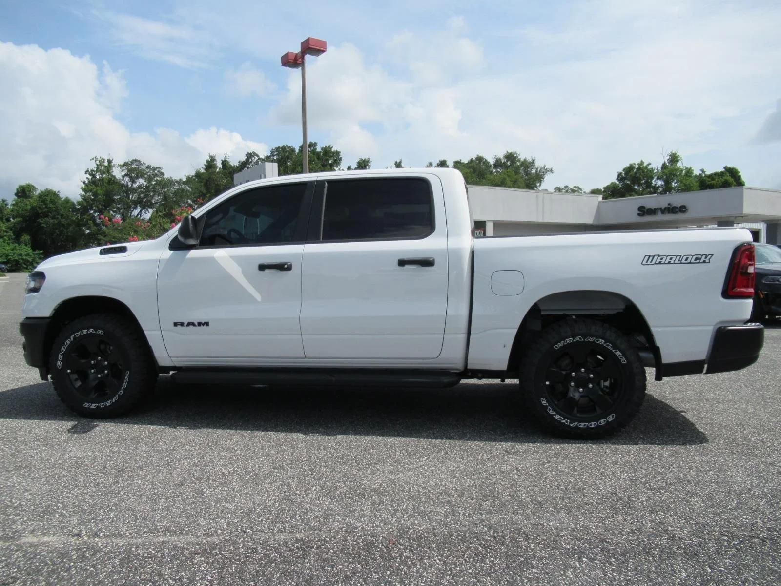 New 2026 Bright White Clearcoat RAM Warlock image 4