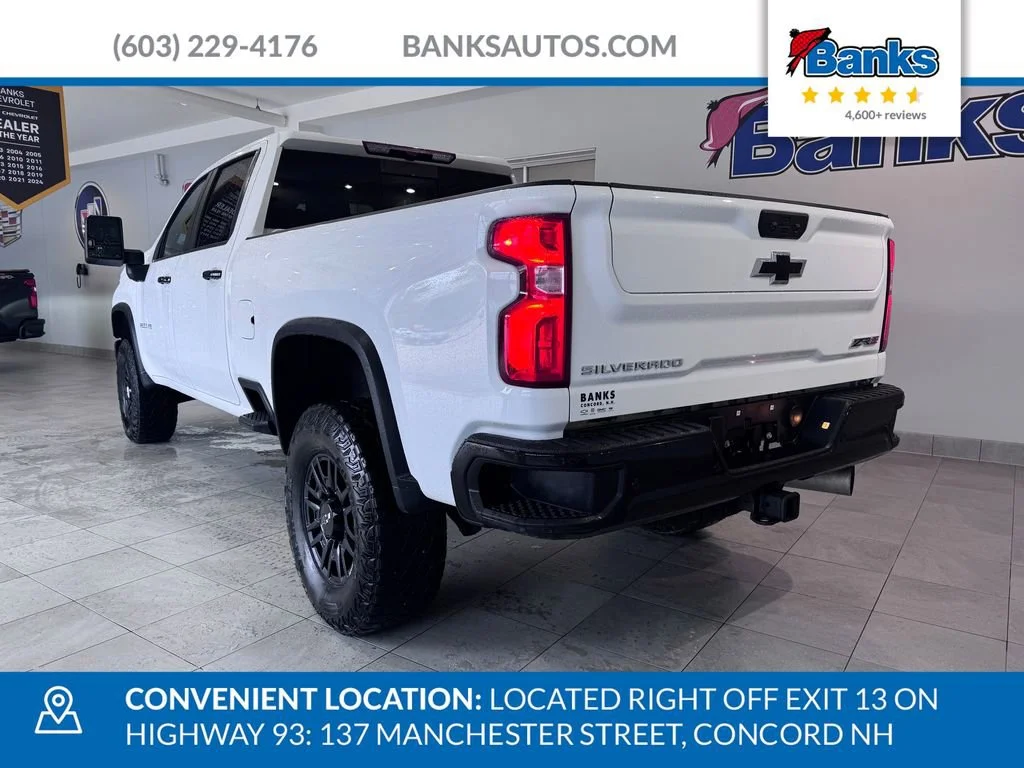 Certified Used 2024 Summit White Chevrolet ZR2 image 6
