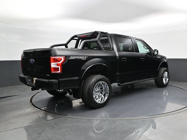 Used 2020 Black Ford XLT image 5