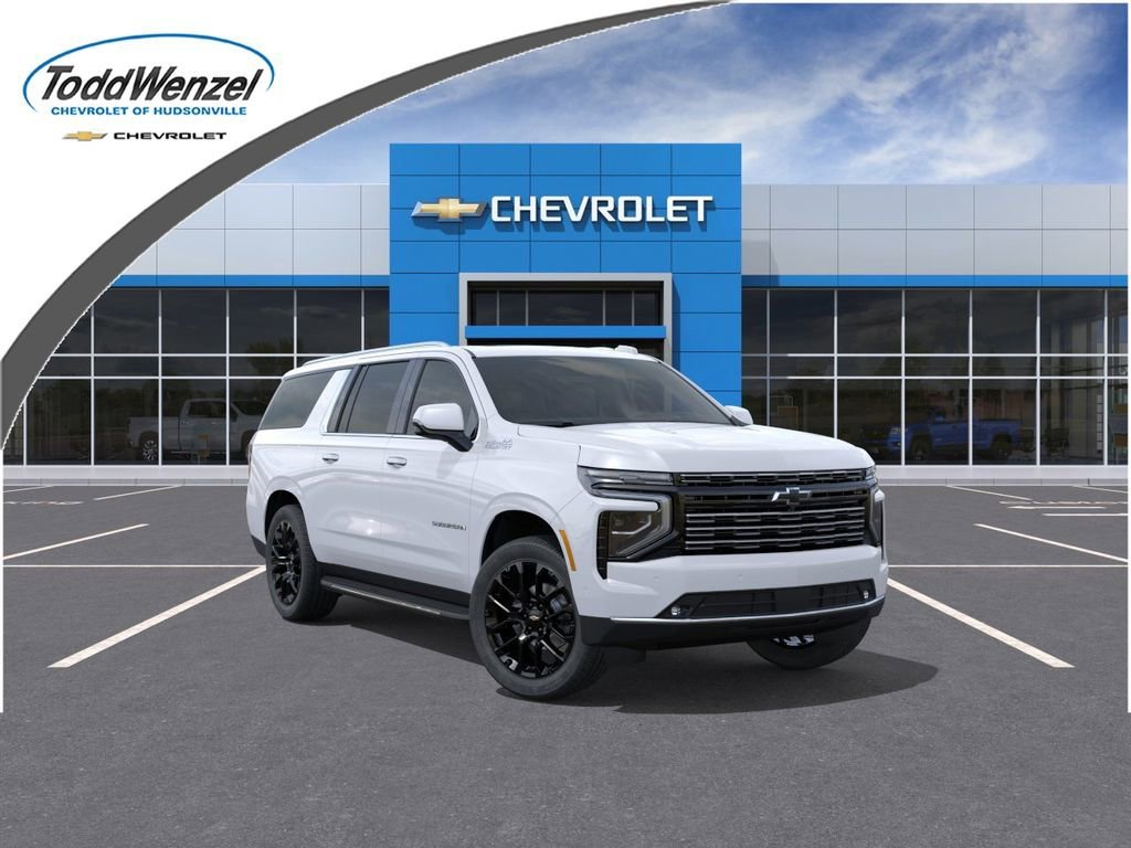 2026 Chevrolet Suburban High Country