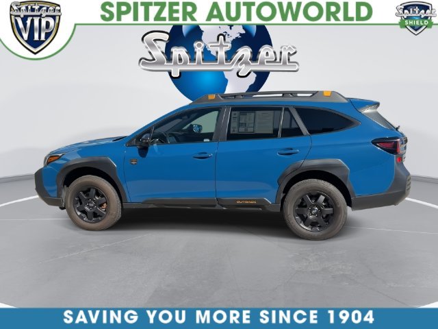 Used 2024 Blue Subaru Wilderness image 10